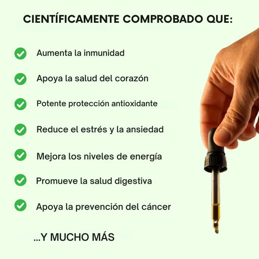 EXTRACTO DE GUANÁBANA 100% ORGÁNICO