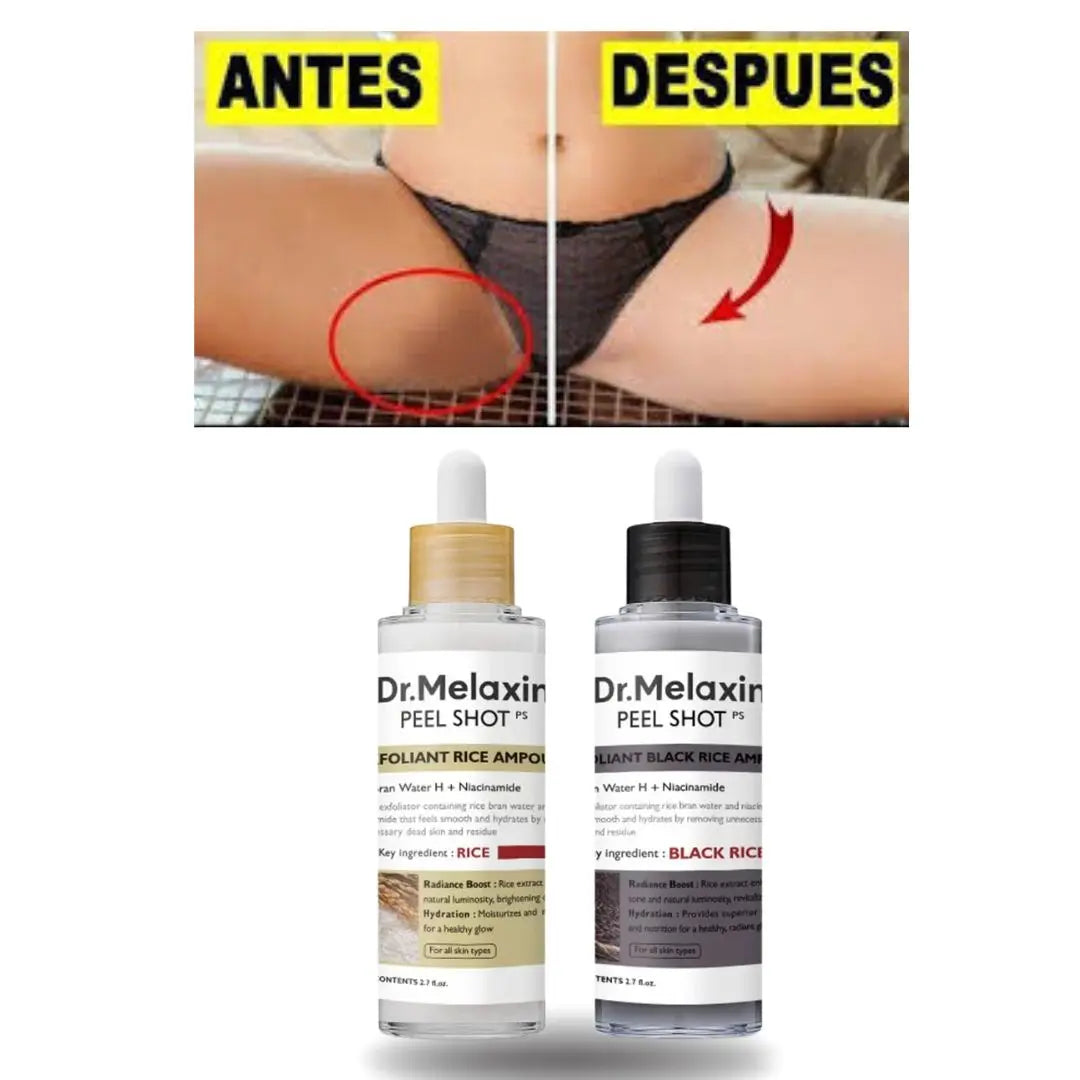 Exfoliante de arroz