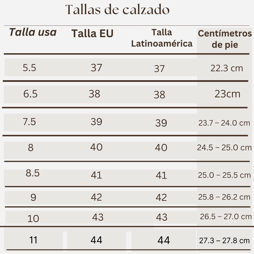 ZAPATOS DE RECUPERACIÓN