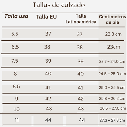 ZAPATOS DE RECUPERACIÓN